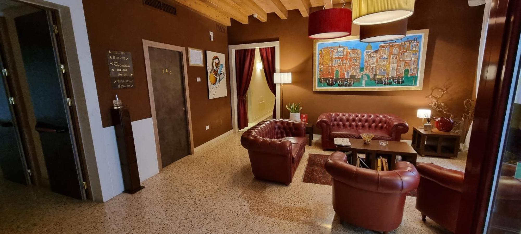 UNAWAY Ecohotel Villa Costanza Venezia Mestre Esterno foto