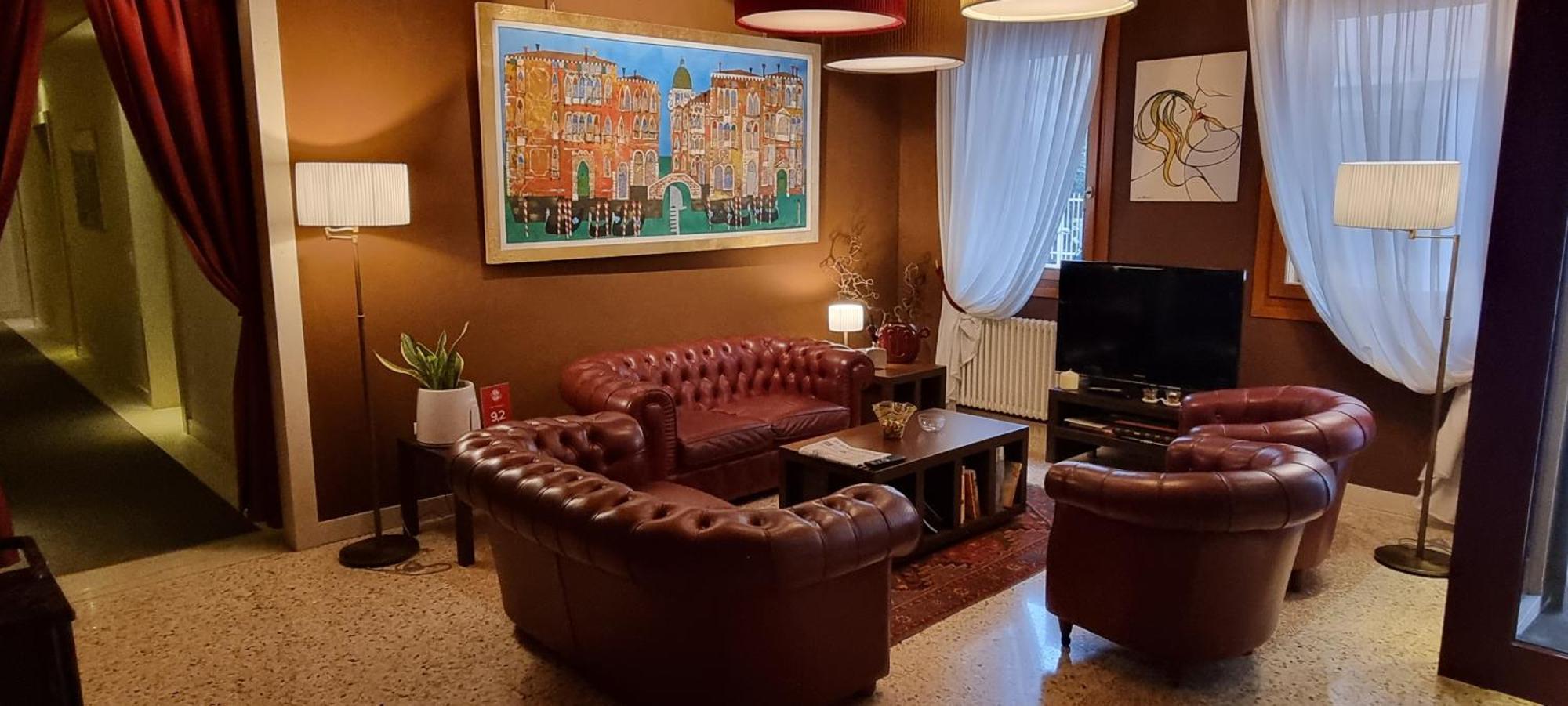 UNAWAY Ecohotel Villa Costanza Venezia Mestre Esterno foto