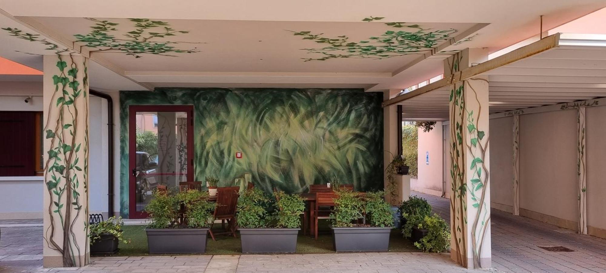UNAWAY Ecohotel Villa Costanza Venezia Mestre Esterno foto