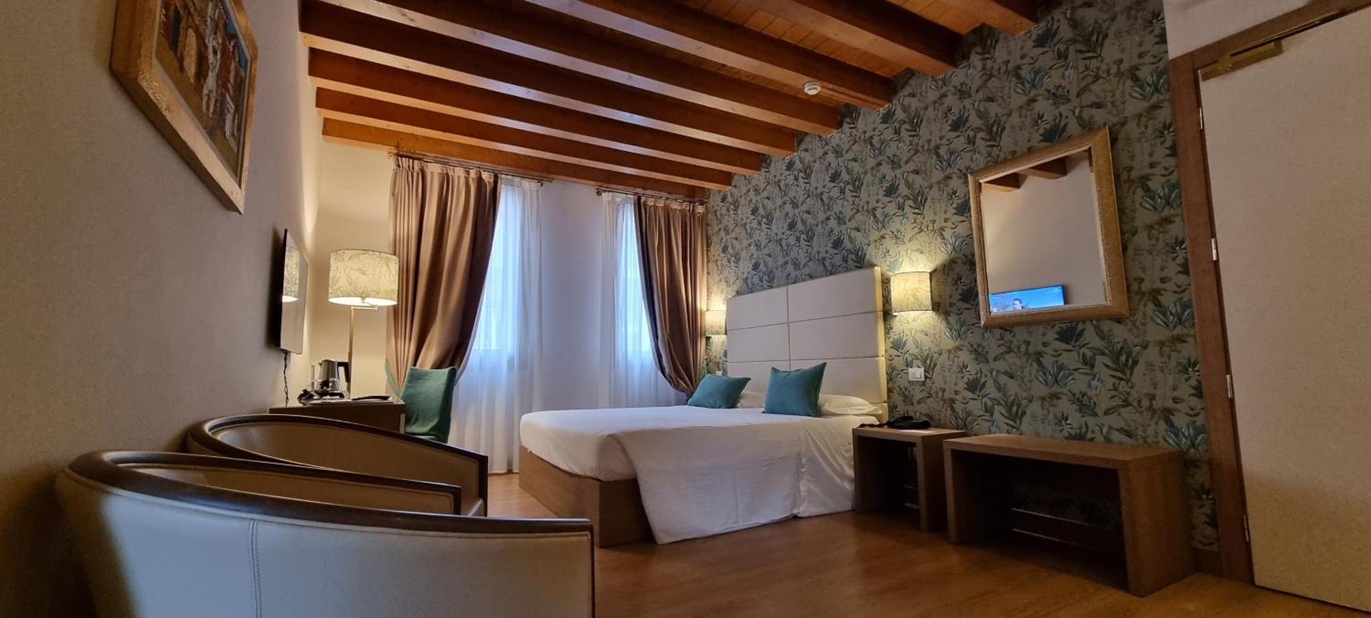 UNAWAY Ecohotel Villa Costanza Venezia Mestre Esterno foto