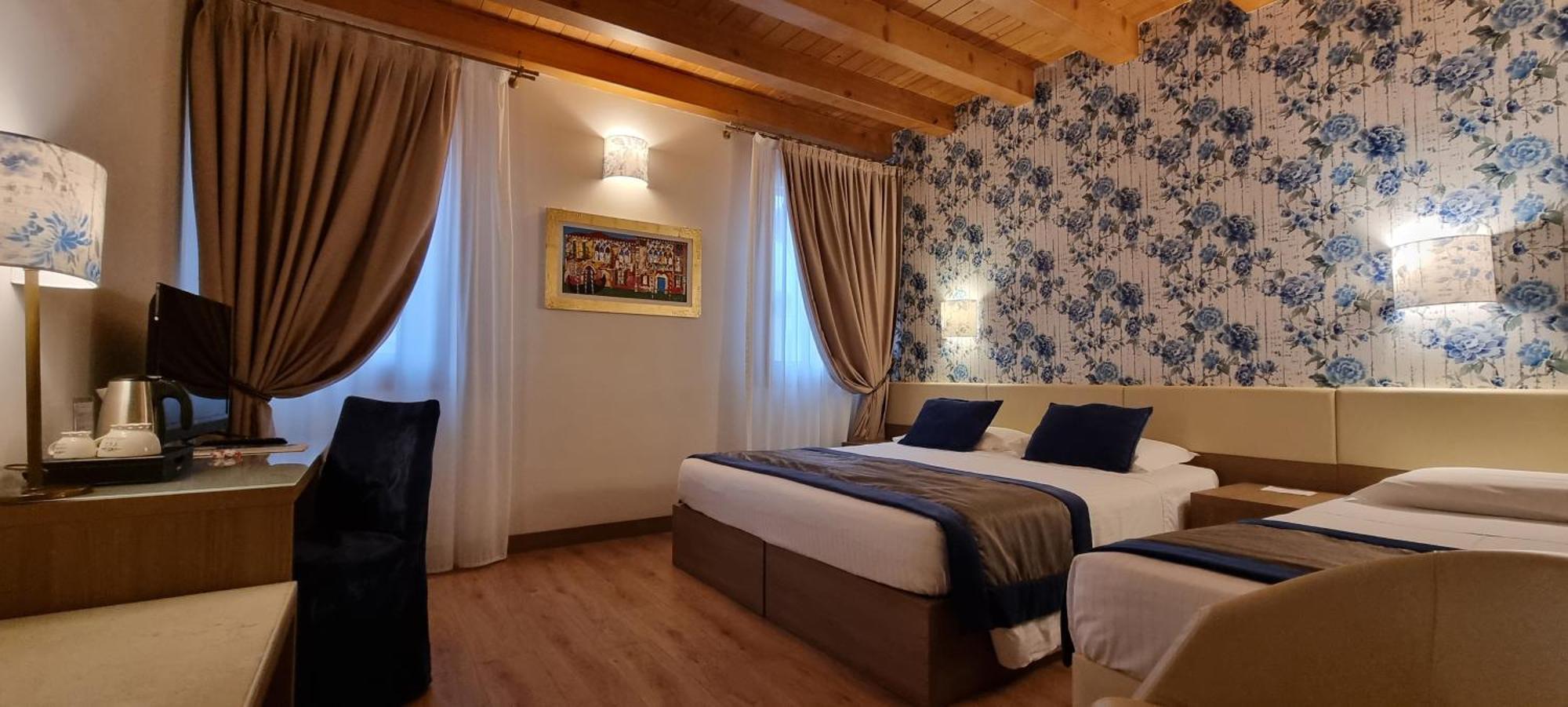 UNAWAY Ecohotel Villa Costanza Venezia Mestre Esterno foto